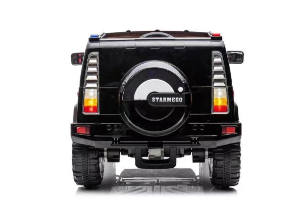 2.4G Remote Control 24V SUV Police Car Kids Electric Ride On Car for 3-12 Years Old