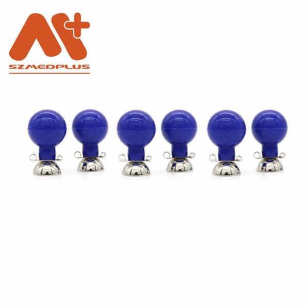 Elétrodos adultos de Ecg do copo da sução do elétrodo do ECG H043 para a tomada do ruído 3,0 e a banana 4,0