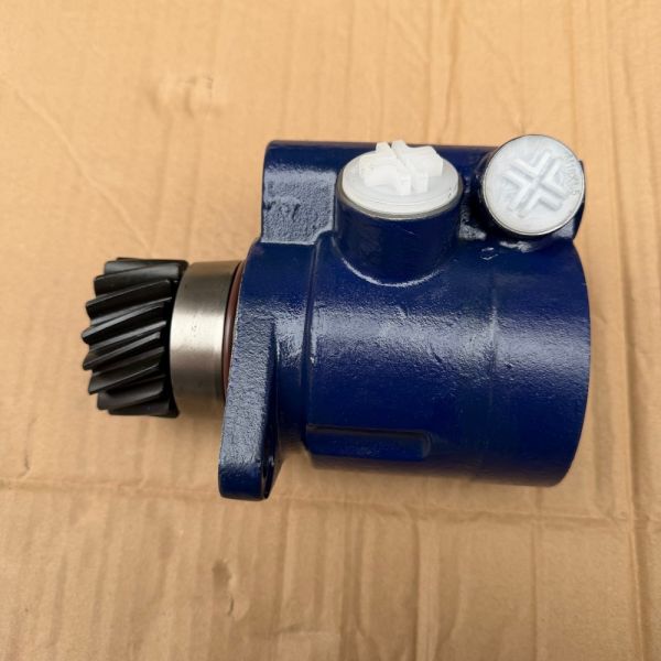 Weichai WP10 Engine Power Steering Pump IP65 Double-Acting Front Wheel Drive Bus Spares 612600130476