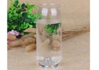 O suco de fruto claro enlata o empacotamento grosso líquido do tubo do cilindro reciclável