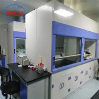 OEM Chemical Proof FRP Chemistry Perchloric Acid Fume Hoods For School Clean Room