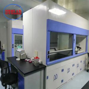 OEM Химически устойчивый ФРП Химия Перхлорическая кислота дымовые капоты для школьной чистой комнаты