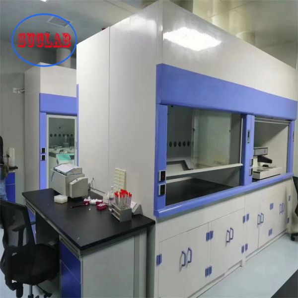 OEM Химически устойчивый ФРП Химия Перхлорическая кислота дымовые капоты для шко