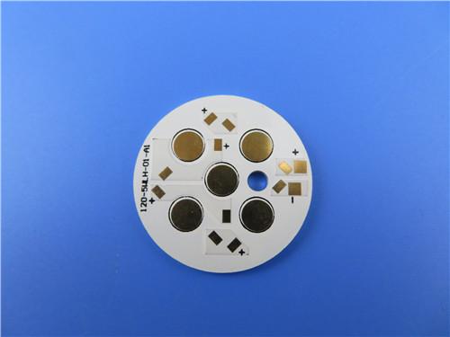 Immersion Gold 3W/MK Metal Core PCB High Thermal Conductivity