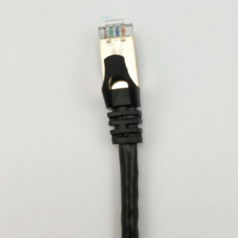 медь 10G SSTP кабеля сети экрана 6.0mm 28AWG CAT5E бескислородная