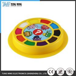 CE, ROHS, CCC Certified Musical Sound Module Board Book with 60 Seconds Sound Length and Colorful ABS Material for Children's Education