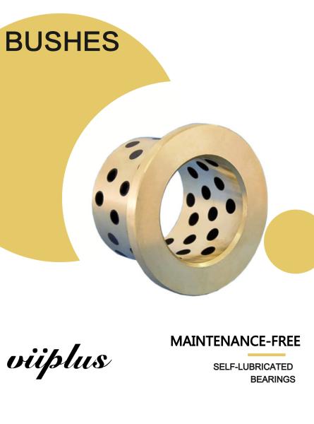 C86300 ASTM UNS / SAE Casting Copper Alloy Bronze Sleeve Bushing With Graphite