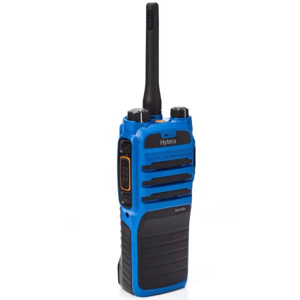 PD715Ex Walkie-talkie portátil para hytera, classificado IP67 para proteção contra poeira e umidade