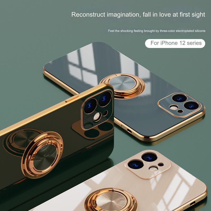 Simplicity Fashionable Magnetic Mobile Phone Case for iPhone 11 12 13 14 15 Pro Max Plus Business Luxury Style