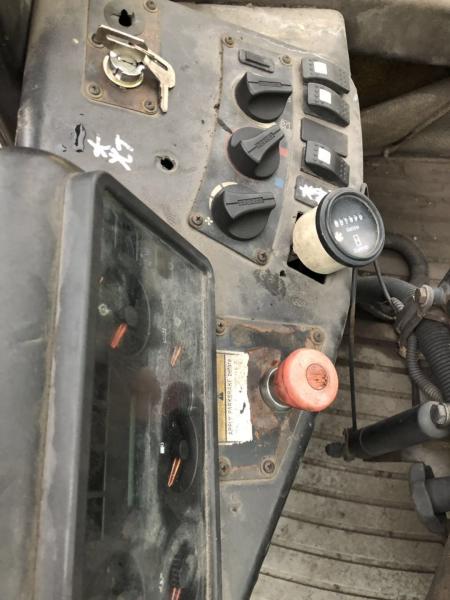 16ton Used  Hyster High Mast Forklift For Lifting Containers Made In USA