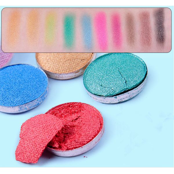 Сделайте ваш собственный испеченный брендом цвет палитры 88 теней для век в запасе