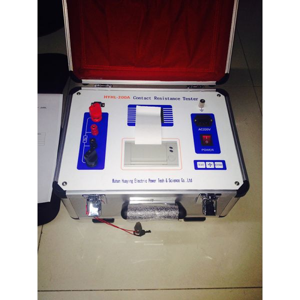 Contact Resistance Tester 200A