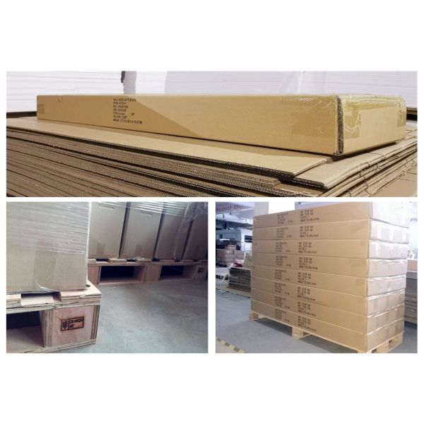 4 Shelves MDF Merchandising Shelf  Heavy Duty Holding Capability