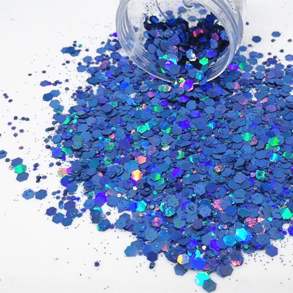 Modern Design and Thousand Choices Holographic Mixed Chunky Glitter Buy One Get One Free
