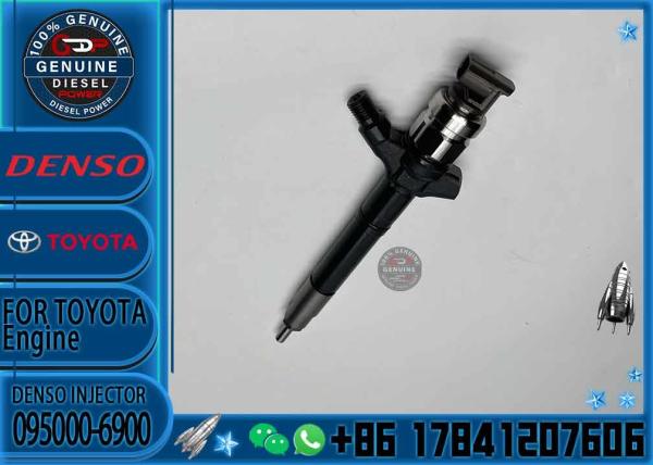  Oil Nozzle Injector 0950006900 Diesel Common Rail Injector Nozzle 095000 6900 095000-6900 for Toyota Avensis 2.2 D