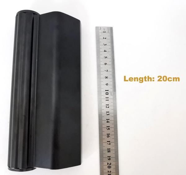 Door And Window Handle Aluminum Plate Handle For Glass Door Luxury Door Latch