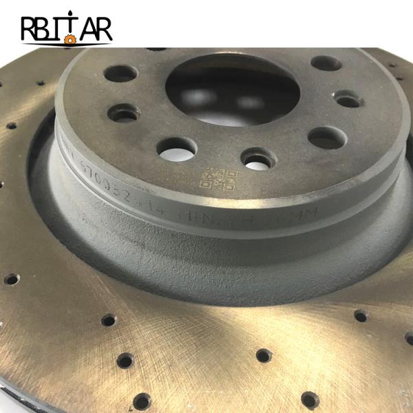 Oem 670032414 Auto Brake Discs For Maserati Levante Closed Off-Road Vehicle
