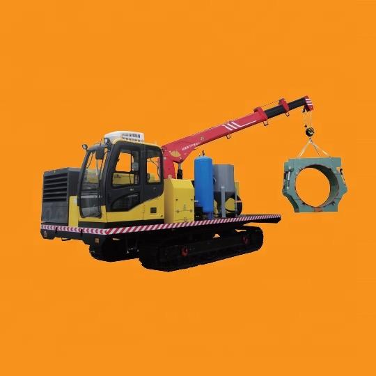 Medium Frequency Heating Tractor Paywelder for Fast Pipeline Construction
