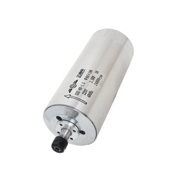 GDZ80-1.5B Motor de fuso refrigerado a água para gravação e fresagem de madeira CNC