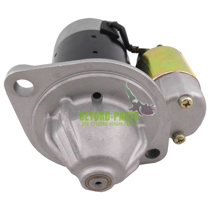 Начало частей экскаватора Yanmar 2TN66E начиная мотор стартера 228000-5750 12V 9T 0.8KW