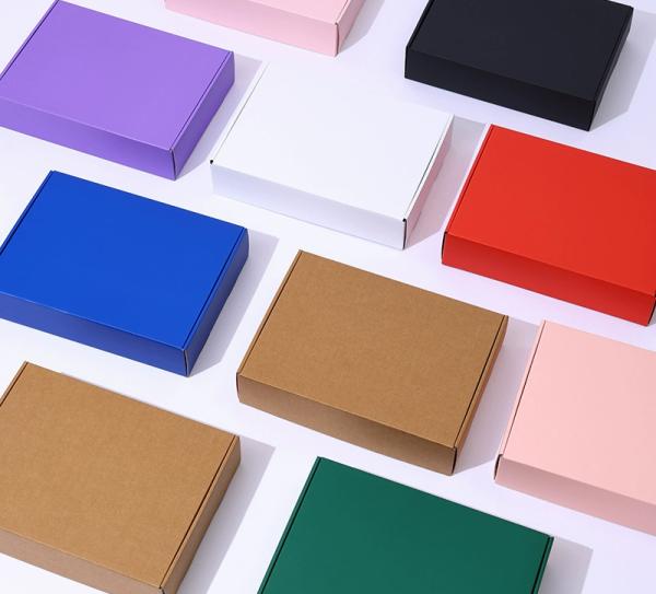 Premium Colored Kraft Mailer Boxes Wholesale Heavy Duty Shipping Packaging Supplier