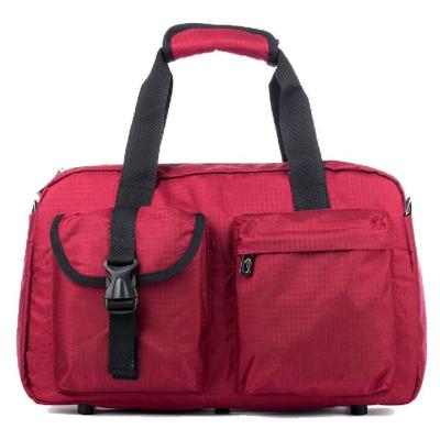 Espaço interior prático material impermeável de Oxford do saco de Duffel do logotipo feito sob encomenda grande