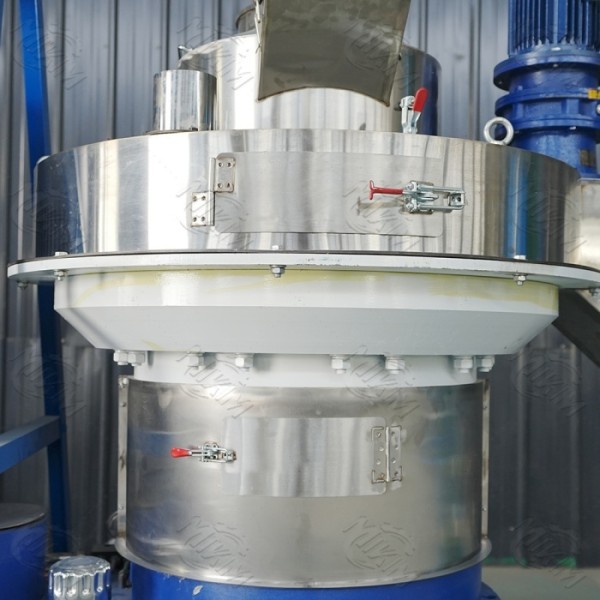 Sawdust Wood Pellet Machine Rice Husk Pellet Press