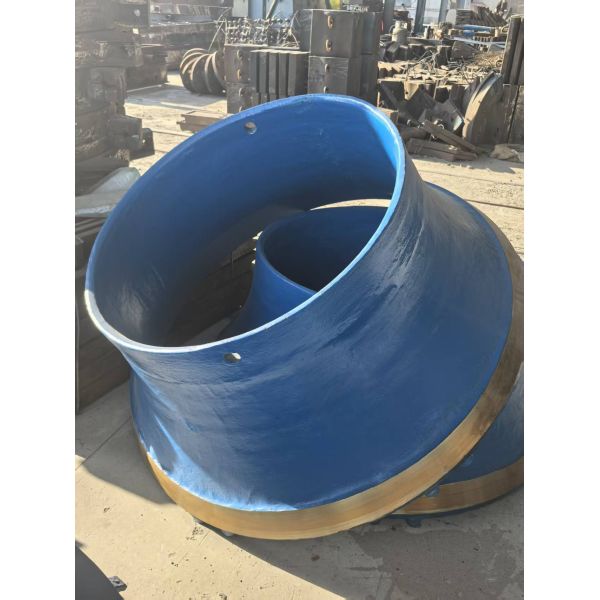 High Wear Resistance Crusher Components with Customizable Dimensions and Dense Metallographic Structure for Mining Machinery