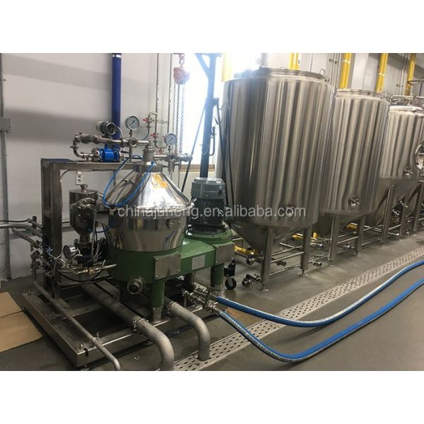 Automatic Discharge Continuous Clarify Beer Centrifuge