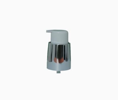 24 Teeth Full Plastic Lotion Pump White Semi-shroud Press Pump for Cosmetic Body Cream Foundation Essential Oil