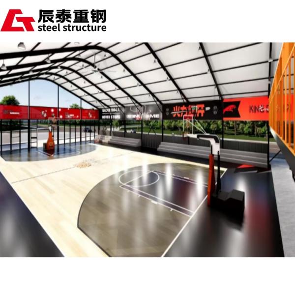 Bolt Connection Steel Structure Gymnasium Prefab Metal Gymnasium Buildings