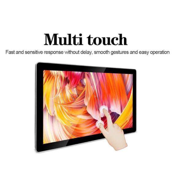 32 43 стена андроида 49 дюймов крытая установили киоск Lcd касания рекламируя Signage цифров