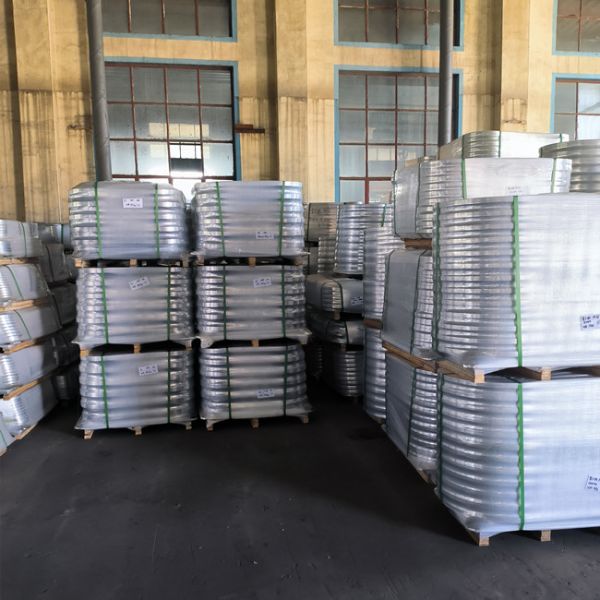 Slip On ANSI Pipe Flange Yellow Painting SCH5s-SCH160 Wall Thickness