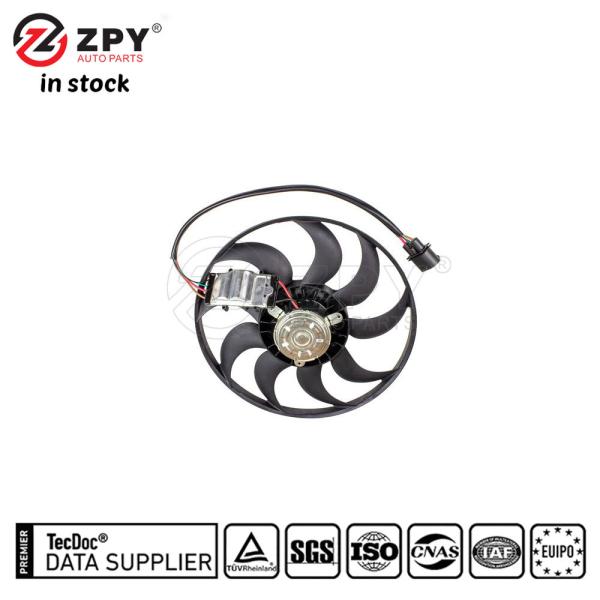 4F0959455J Petit ventilateur électrique secondaire avec fil court Pour Bentley Continental VW Phaeton