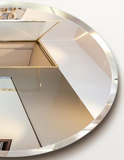 Large Size Gym Dance Yoga Mirror for High Definition Decorative Pilates Hair Studio