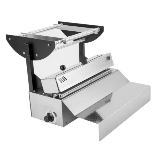 Máquina de vedação de bolsas dentais de esterilização de aço inoxidável 500W