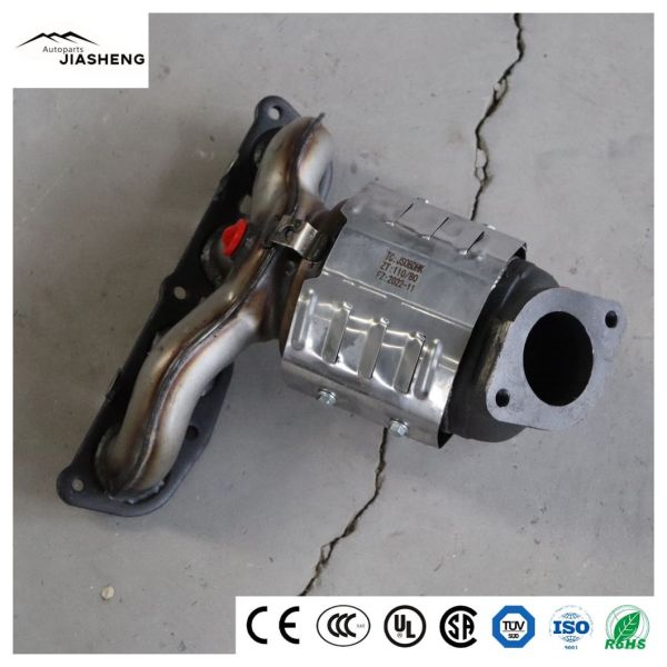                  for Hyundai IX35 Branch Pipe Car Accessories Department Euro IV Euro V Catalyst Carrier Auto Catalytic Converter             