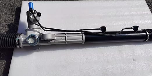 Left Hand Drive Power Steering Gear Rack for Hyundai Santa Fe 2006-2009 Model Year with OE NO. 57700-2B000 and 1 Year Warranty