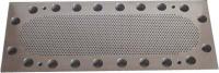 Profession Oblong Hollow Fiber Spinneret Stainless Steel 316 For Filament