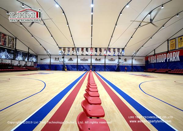 35m X 50m Dome Roof Sport Event Tents For Basketball Courts