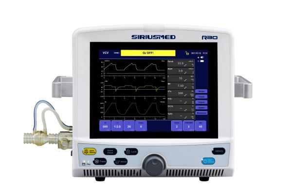Ventilador elétrico de Siriusmed, ventilador portátil médico de R30P