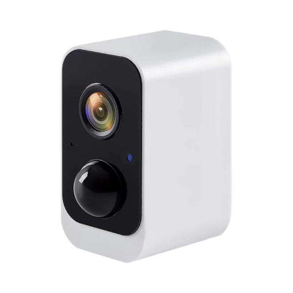 Tuya Smart PIR Motion Detection Wireless Rechargeable Battery Cctv Camera Home Security Camera Two Way Audio