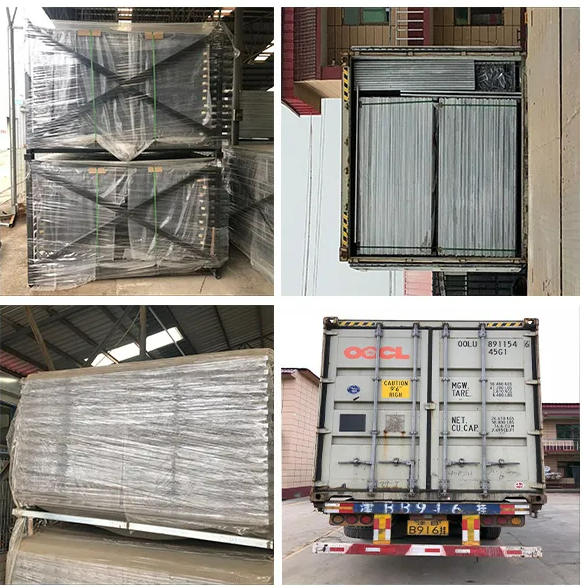 Rejilla de acero prensado y bloqueado de alta calidad