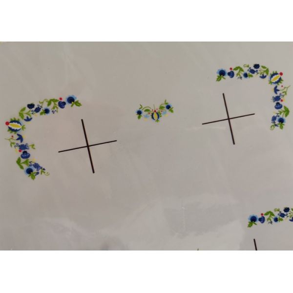 Custom Printable Stickers For Glasses Frames High Temperature Resistance