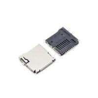 Éclair micro 9 ÉÉpinglergler FeMâle Taper de la poussée T de poussée de prise de connecteurs de carte de mémoire d'écart-Taper de LCP