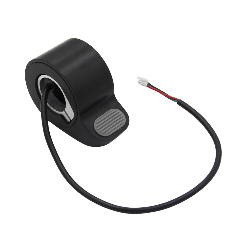 Water Resistant Adjustable Thumb Throttle with Shock Absorption for Electric Scooters