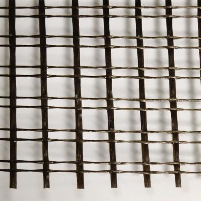 High Tensile Strength Basalt Fiber Mesh Geogrid For Asphalt Reinforcement Concrete Construction