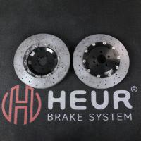 Disco cerámico de carbono de freno para BMW C5M F85 E60 E71 Actualizar 405 * 34mm conjunto frontal