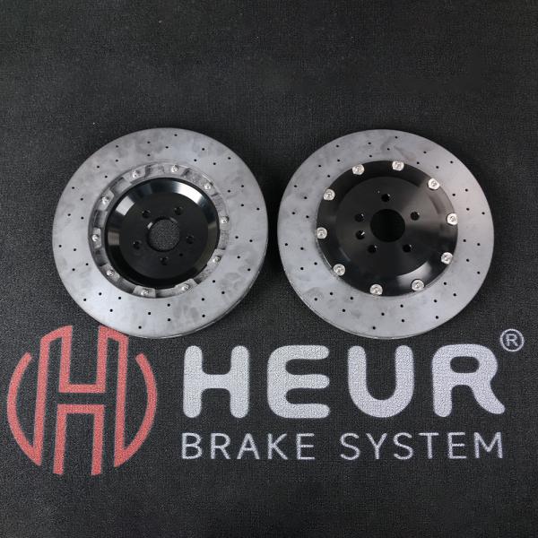 Heur Brake Carbon Ceramic Disc For BMW C5M F85 E60 E71 Upgrade 405*34mm Front Set