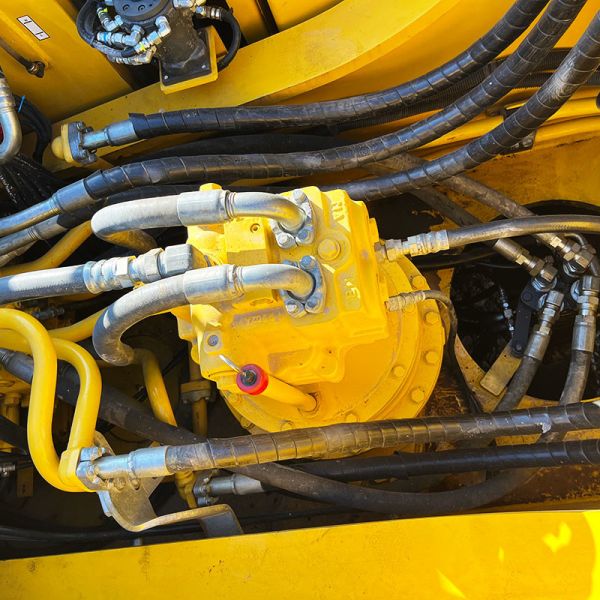 PC350-7 Used Komatsu Excavators Hydraulic 1.4m3 Capacity Bucket Cummins Engine